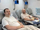 КОРПОРАТИВНОЕ ДОНОРСТВО: ЭНЕРГЕТИКИ ЕССЕНТУКОВ СНОВА ПОПОЛНИЛИ БАНК КРОВИ